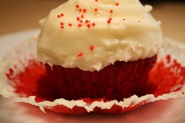 Image of Red Velvet Cupcakes, Recipe Key