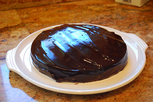 Image of Sachertorte, Recipe Key