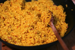 Saffron Risotto