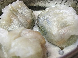 Image of Spinach Dumplings, Recipe Key