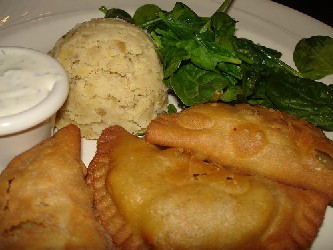 Image of Spinach Empanadas, Recipe Key