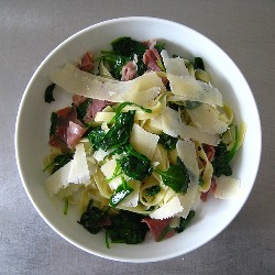 Image of Spinach Parmesan, Recipe Key