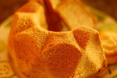 Image of Sponge Cake (pan Di Spagna), Recipe Key