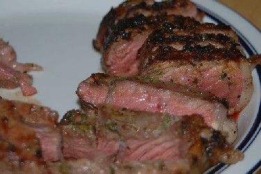 Image of Steak Caribbean, Recipe Key