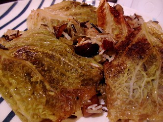 Image of Stuffed Cabbage, Recipe Key
