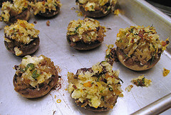 Image of Stuffed Mushrooms, Recipe Key