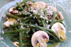 Image of Summer Green Bean Salad, Recipe Key