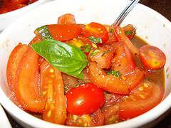 Image of Tomato Salad, Recipe Key