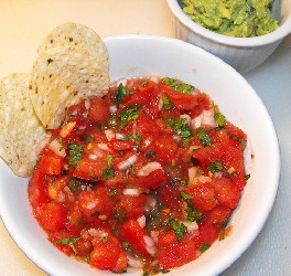 Image of Tomato Salsa (herb Thymes), Recipe Key