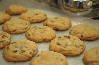 Image of Tradiational Chocolate Chip Cookies, Recipe Key
