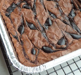 Image of Triple Chocolate Brownies, Recipe Key