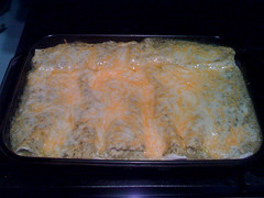 Image of Turkey Enchiladas, Recipe Key