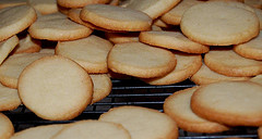 Image of Vanilla Wafer Cookies, Recipe Key