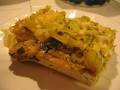 Image of Vegan Lasagna, Recipe Key