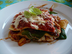 Image of Vegetable Lasagna, Recipe Key
