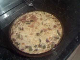 Image of Vegetable Rice Bake, Recipe Key