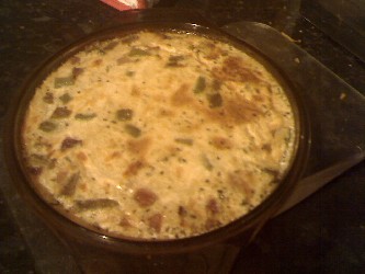 Vegetable Rice Bake
