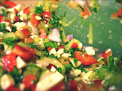Image of Vegetable Salsa, Recipe Key