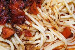 Image of Vegetable Spaghetti Sauce, Recipe Key
