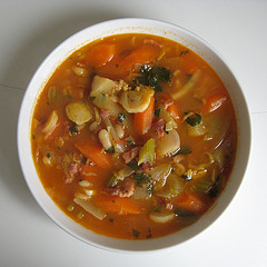 Winter Carrot Soup