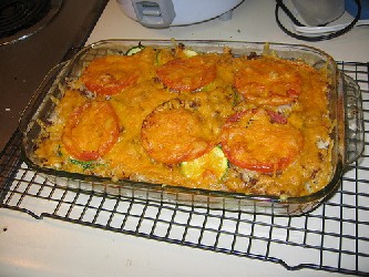Image of Yummy Zucchini Bake, Recipe Key