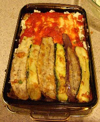 Image of Zucchini Lasagna, Recipe Key