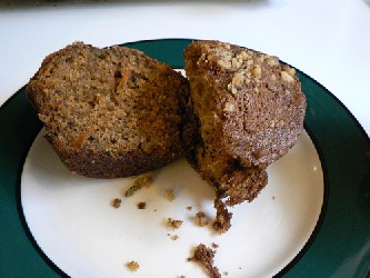 Image of Zucchini Muffins, Recipe Key