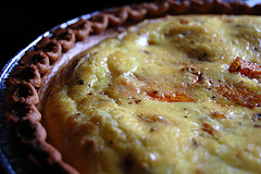 Image of Zucchini Quiche, Recipe Key