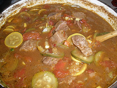 Image of Zucchini Stew, Recipe Key