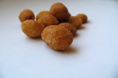Image of Honey Roasted Peanuts, Recipe Key