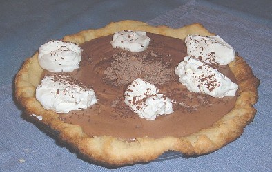 Image of 10-minute German Sweet Chocolate Cream Pie, Recipe Key