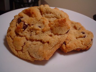Image of Vegan Chocolate Chip Cookies, Recipe Key