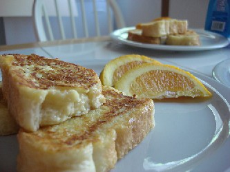 Orange French Toast