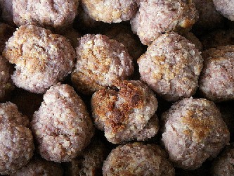 Image of Barbecue Appetizer Meatballs, Recipe Key