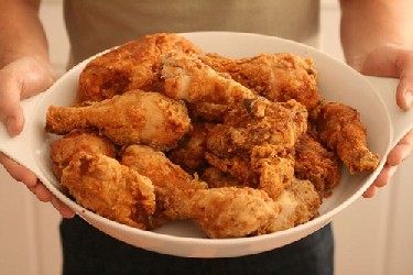 Image of Fried Chicken, Recipe Key