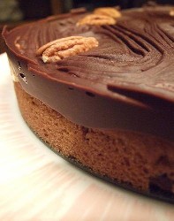 Image of Chocolate-peanut Butter Cookie Pie, Recipe Key