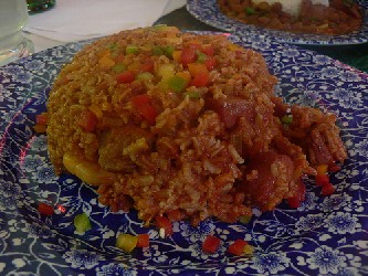 Image of Cajun Jambalaya, Recipe Key