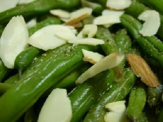 Image of Green Beans And Toasted Almonds, Recipe Key