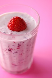 Image of Strawberry And Yogurt Smoothie, Recipe Key
