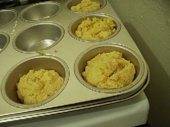 Image of Corn Muffins, Recipe Key