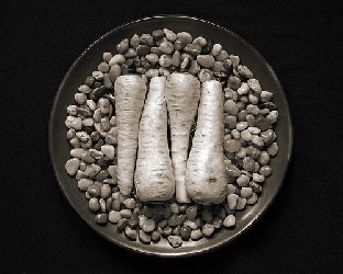 Image of Irish Style Baked Parsnips, Recipe Key