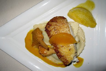 Image of Halibut Orange, Recipe Key