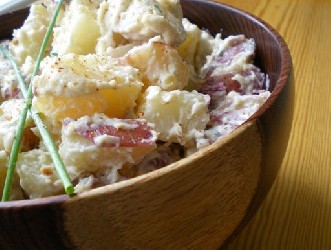 Image of Caesar Potato Salad, Recipe Key