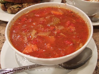 Image of Minestrone Soup, Recipe Key