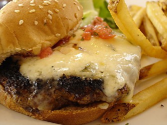 Image of Bleu Burger, Recipe Key