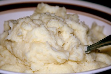 Image of Yukon Gold Mashed Potatoes, Recipe Key