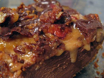 Image of Caramel Pecan Pie, Recipe Key