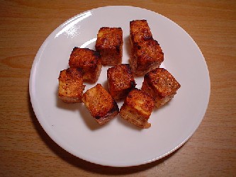 Image of Grilled Tofu, Recipe Key