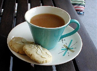 Image of Almond Tea Cookies, Recipe Key