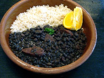 Image of Black Bean Rice, Recipe Key